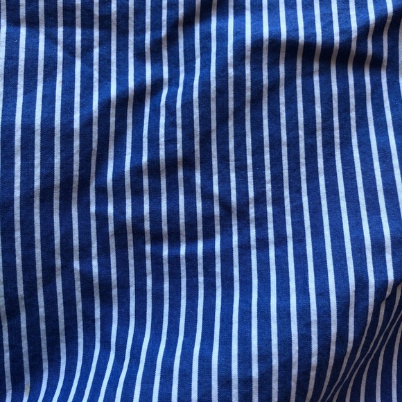 Loft Striped Button-up Blouse - Picture 9 of 9